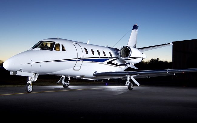 Image of tail C-FIAP