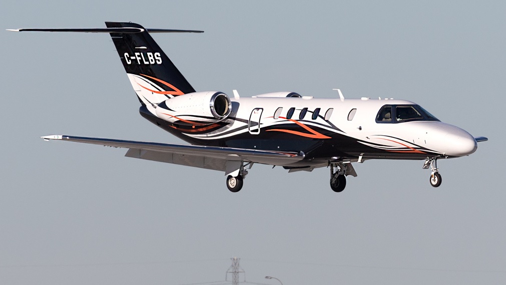 Image of tail C-FLBS