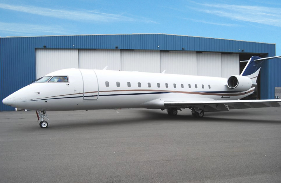 Image of tail C-FLKY