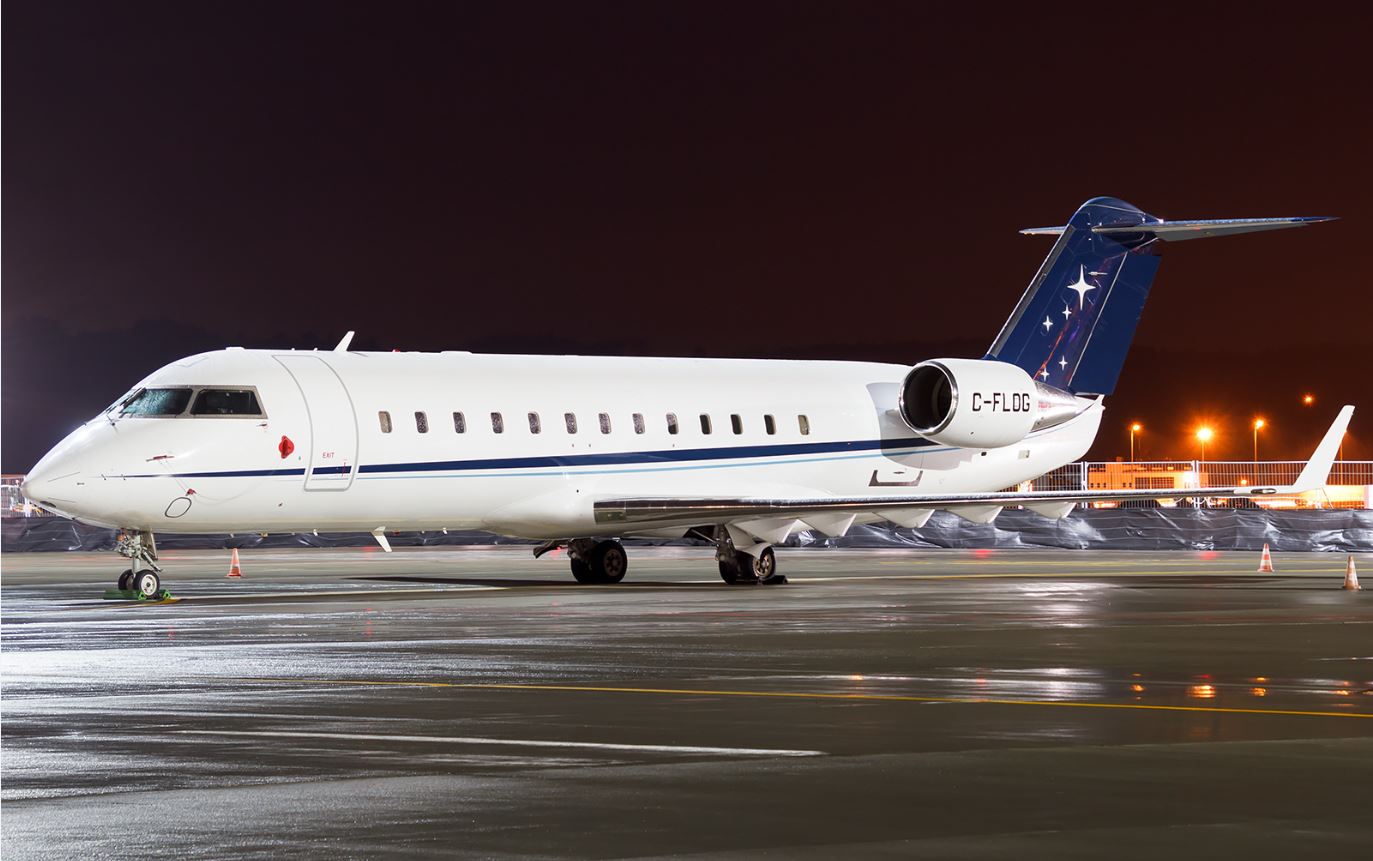 Image of tail C-FLOG