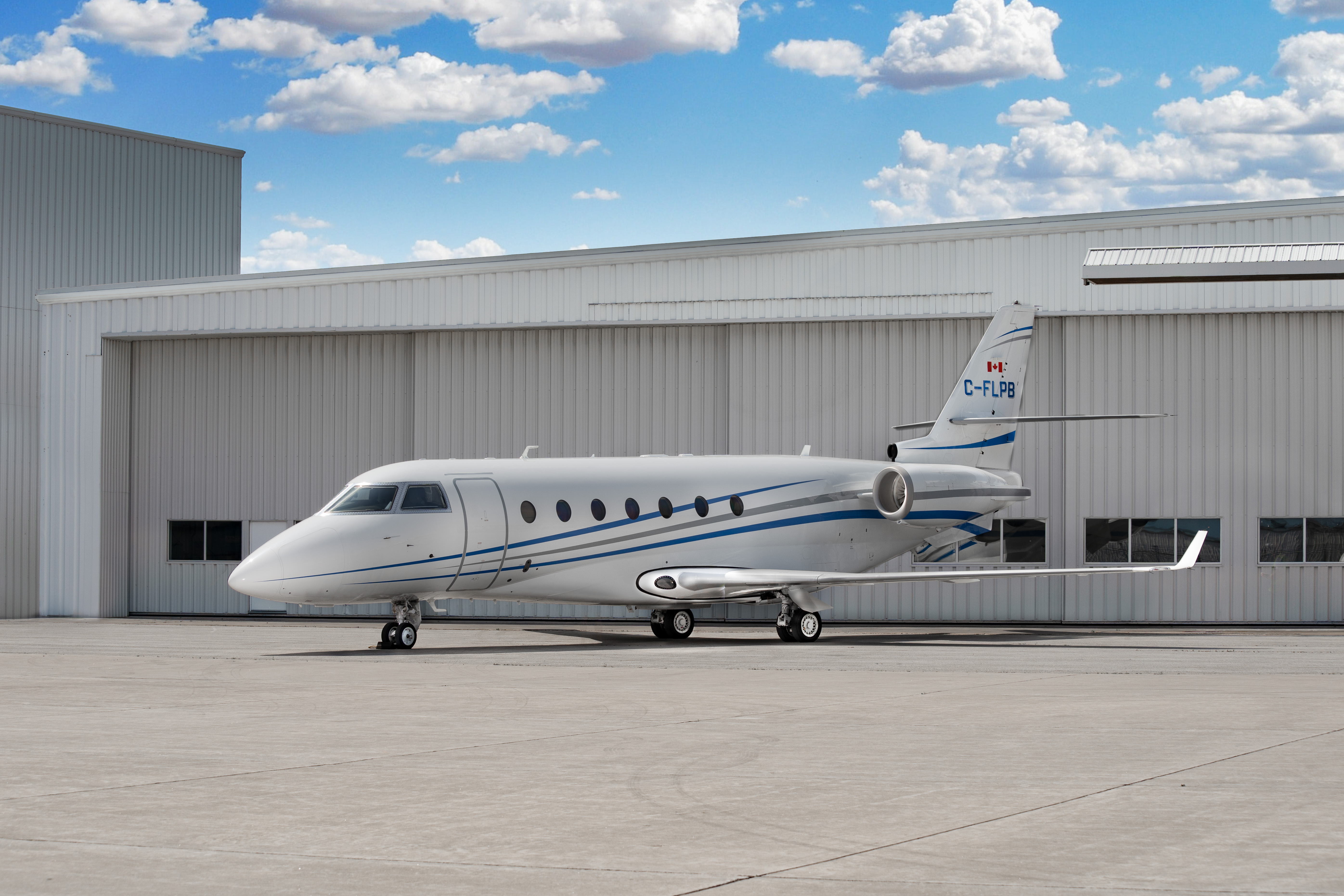 Image of tail C-FLPB