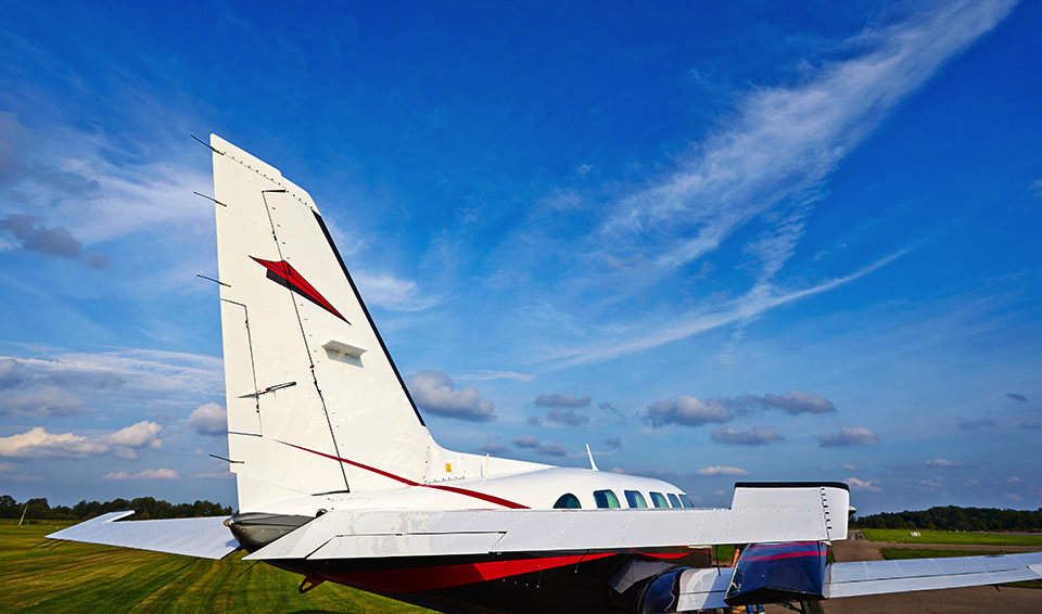 Image of tail C-FNAG