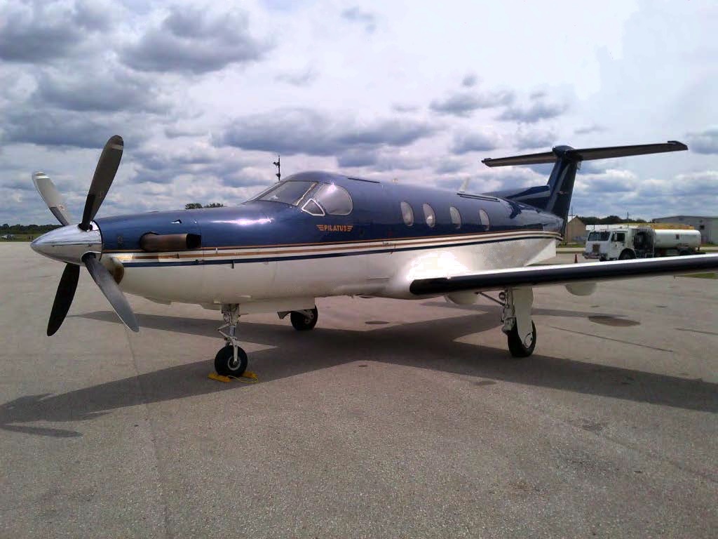 Image of tail C-FVPK