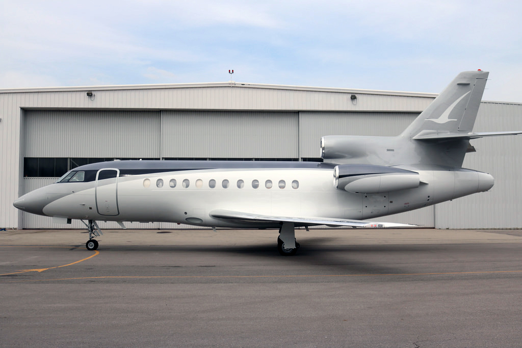 Image of tail C-FXOO