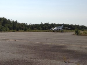 Image of tail C-FXOQ