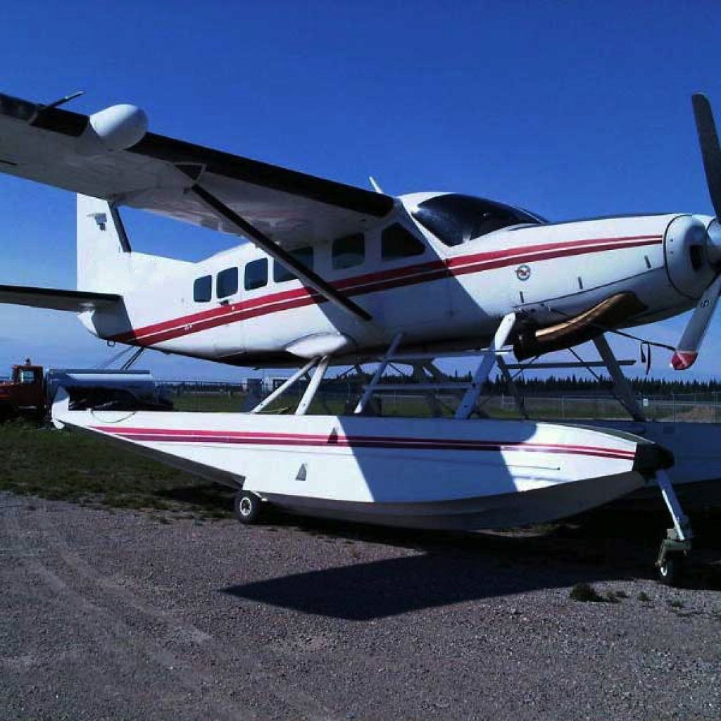 Image of tail C-FZEB