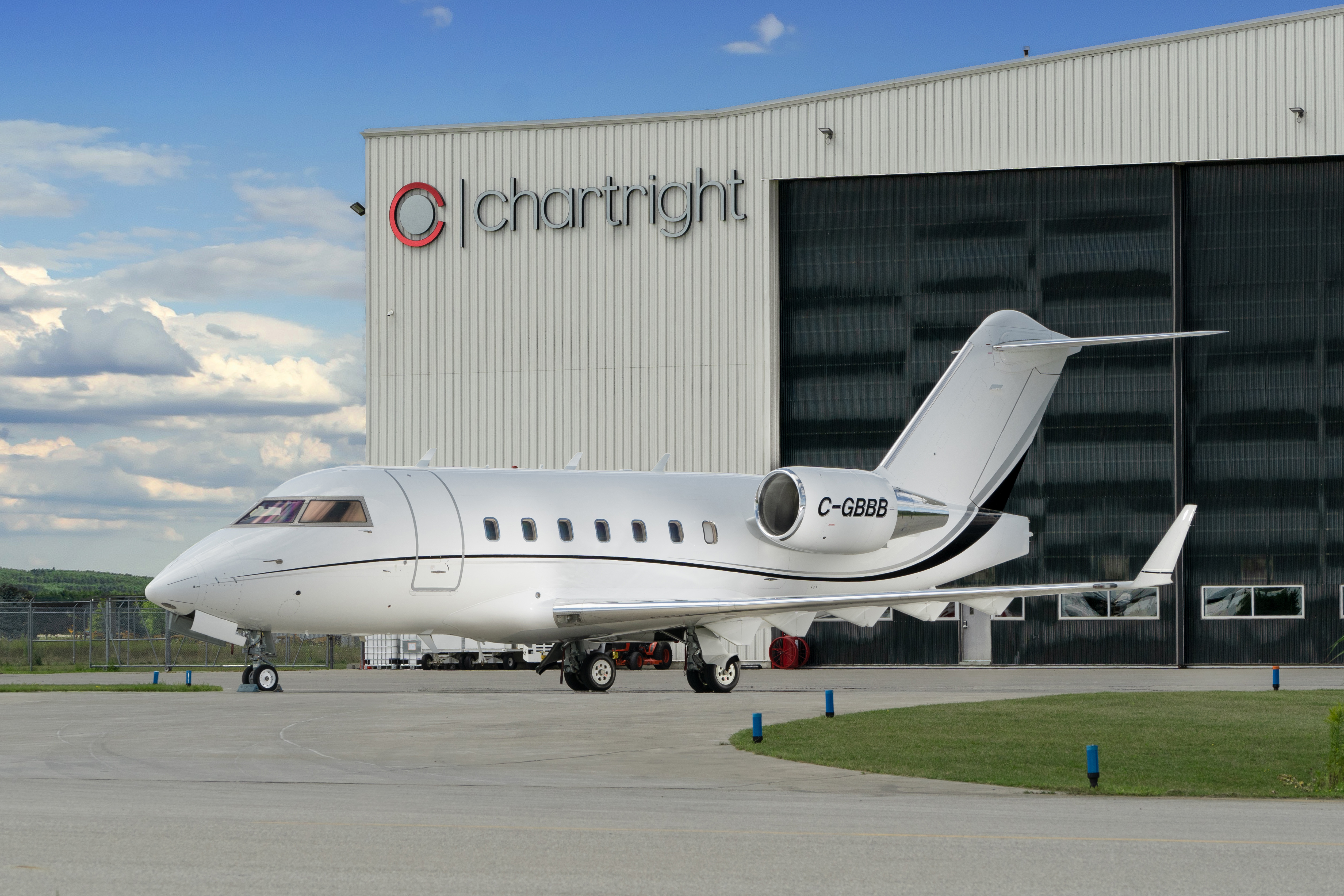 Image of tail C-GBBB