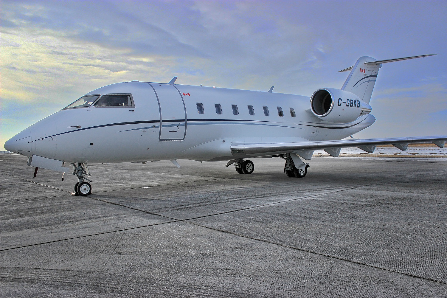 Image of tail C-GBKB