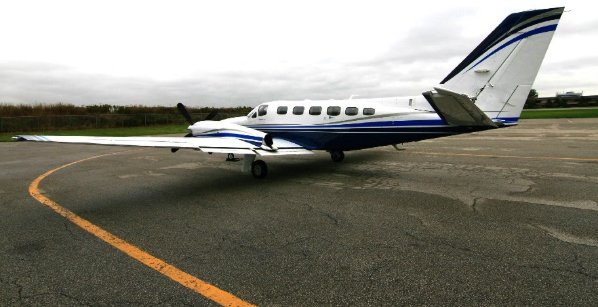 Image of tail C-GCYB