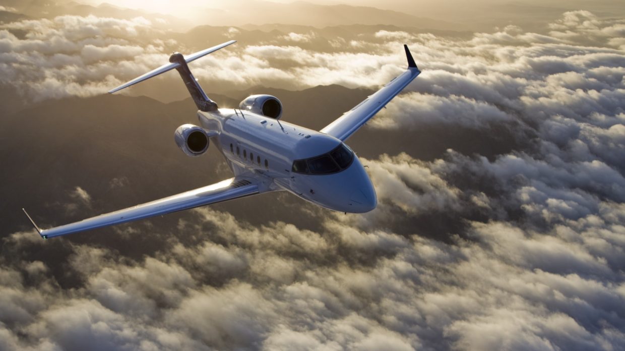 Image of tail C-GDIL