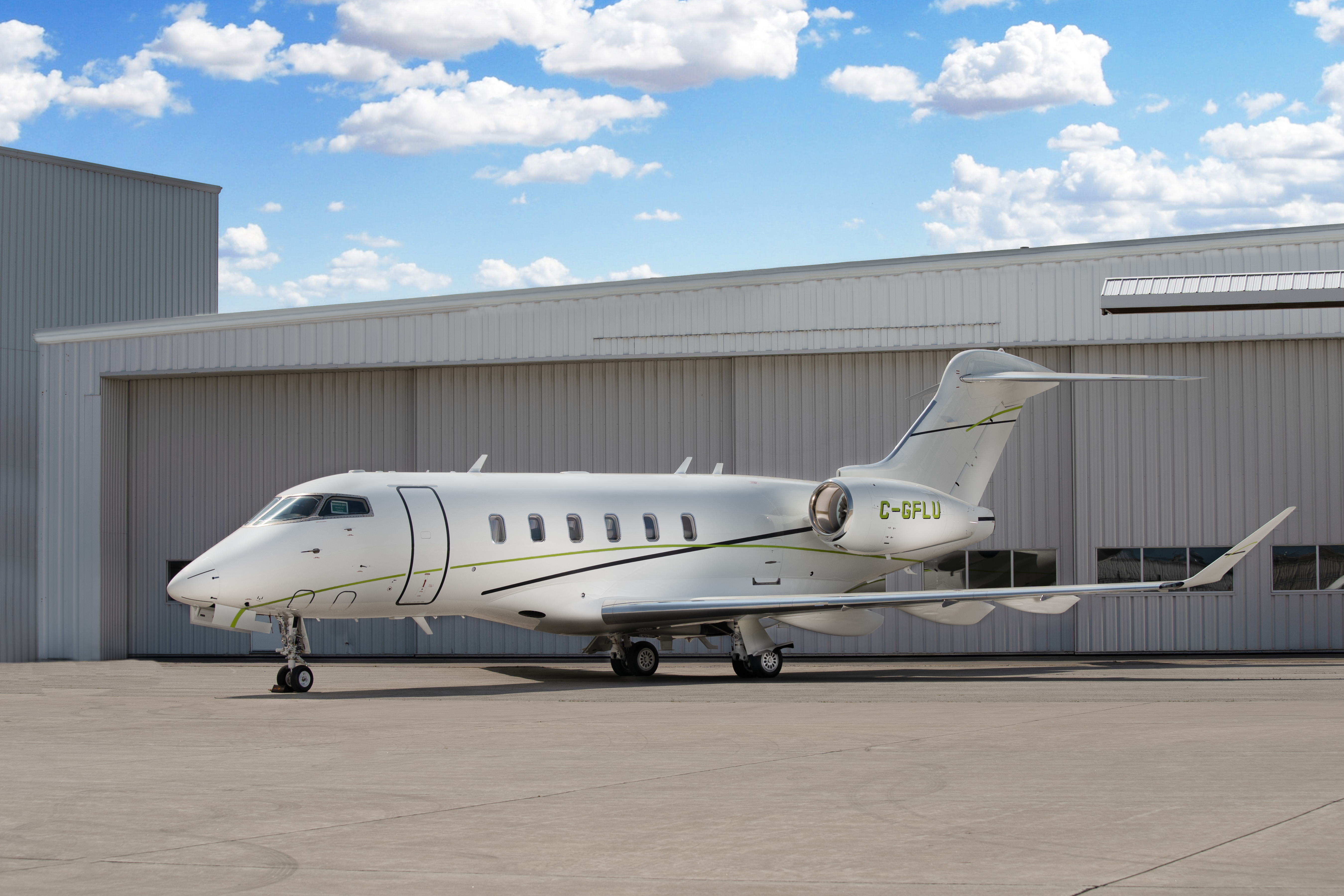 Image of tail C-GFLU