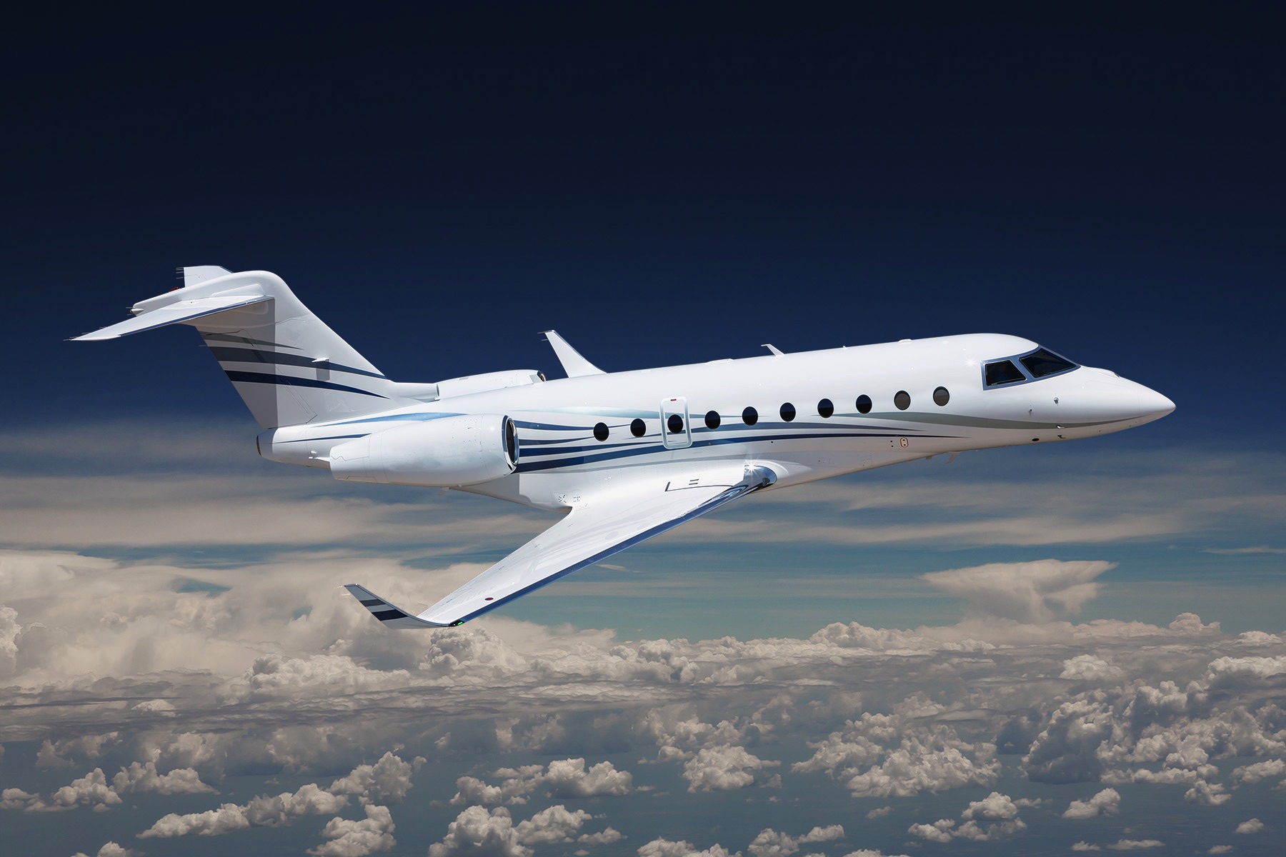 Image of tail C-GFZG