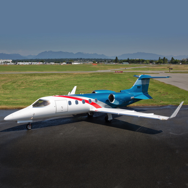 Image of tail C-GHJU