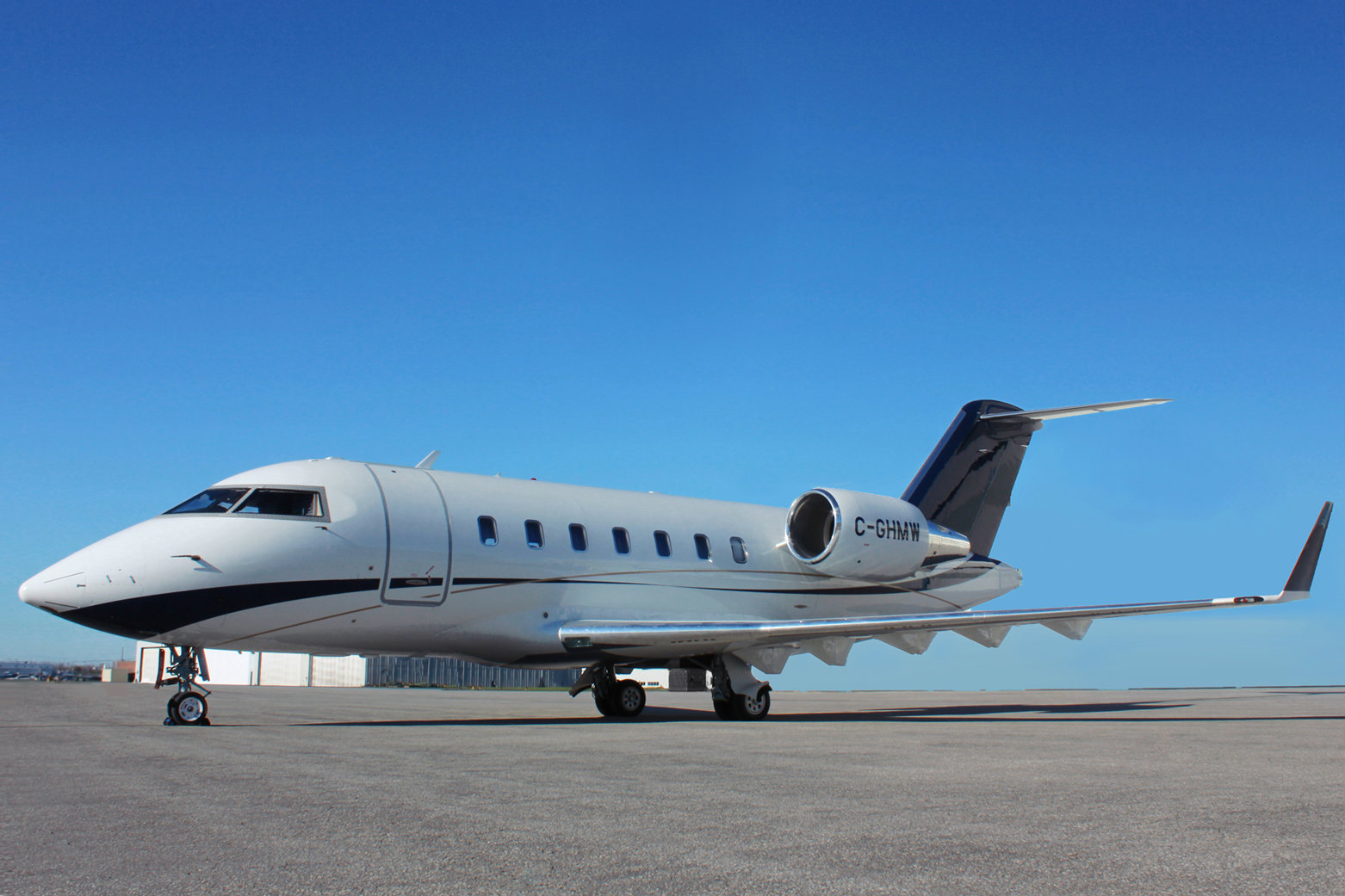 Image of tail C-GHMW