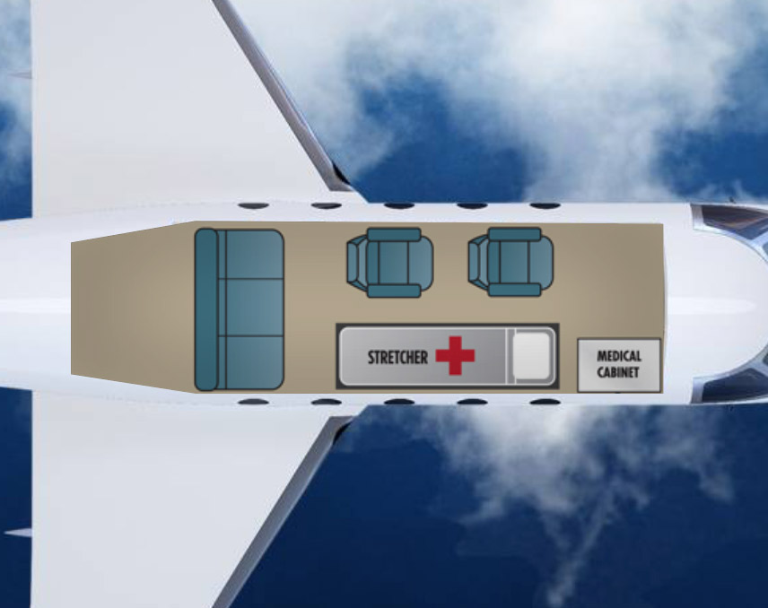 Image of tail C-GIWO