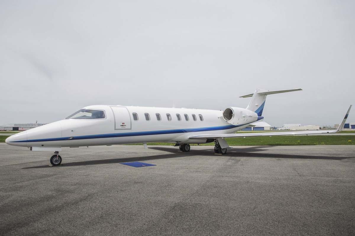 Image of tail C-GJCY