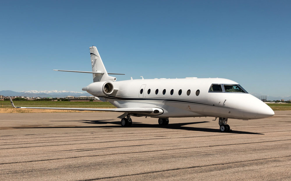 Image of tail C-GJLR
