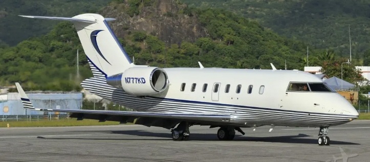 Image of tail C-GKCX