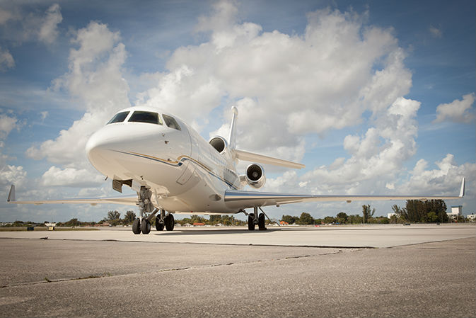 Image of tail C-GLXC