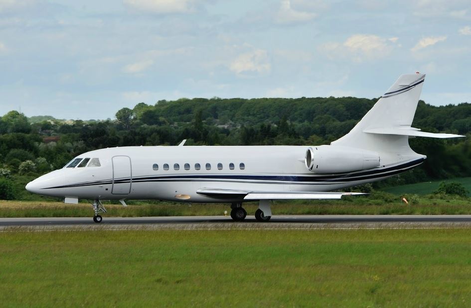 Image of tail C-GOCX