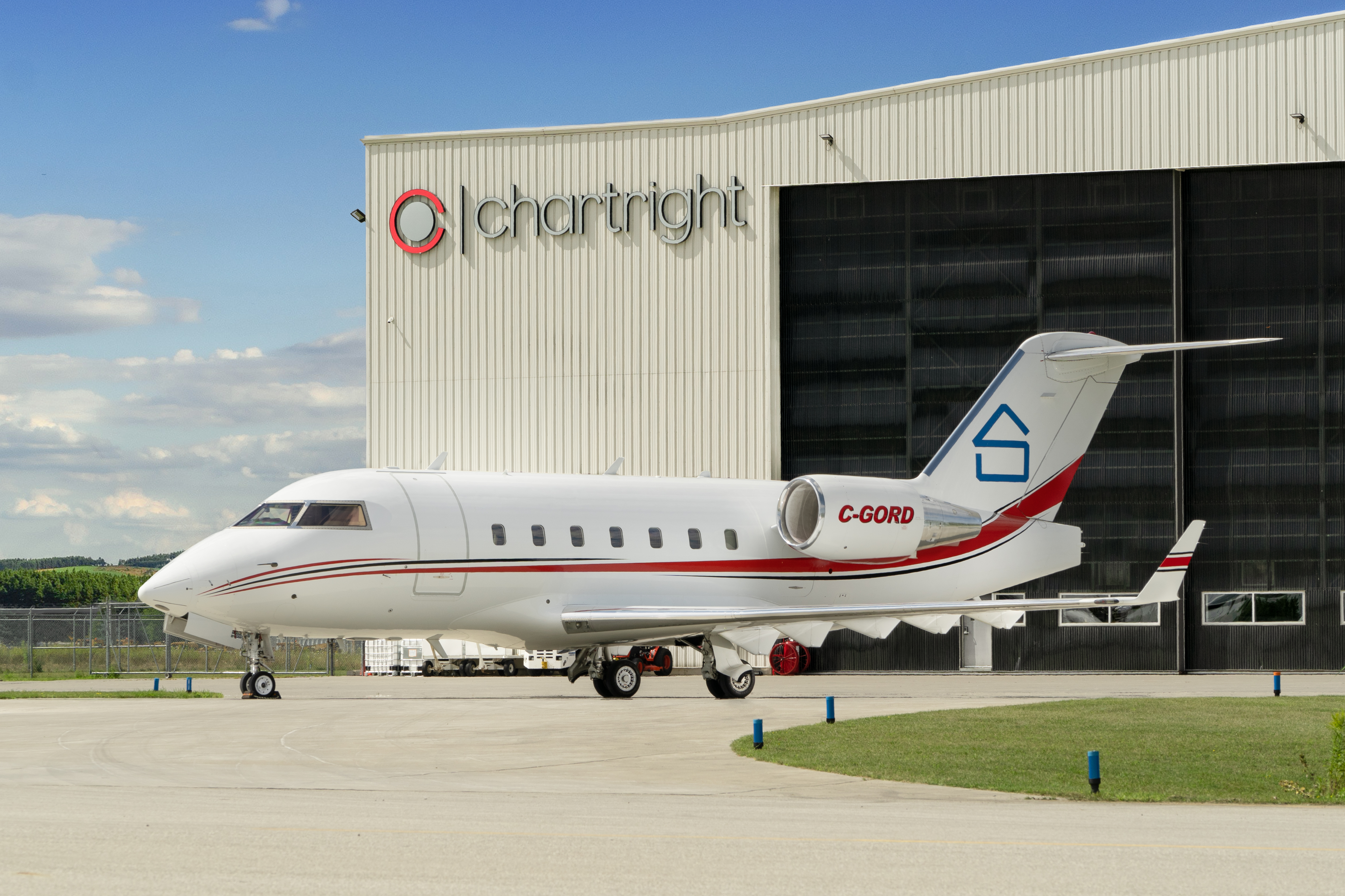 Image of tail C-GORD