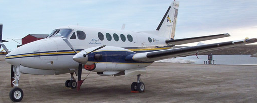 Image of tail C-FHGG
