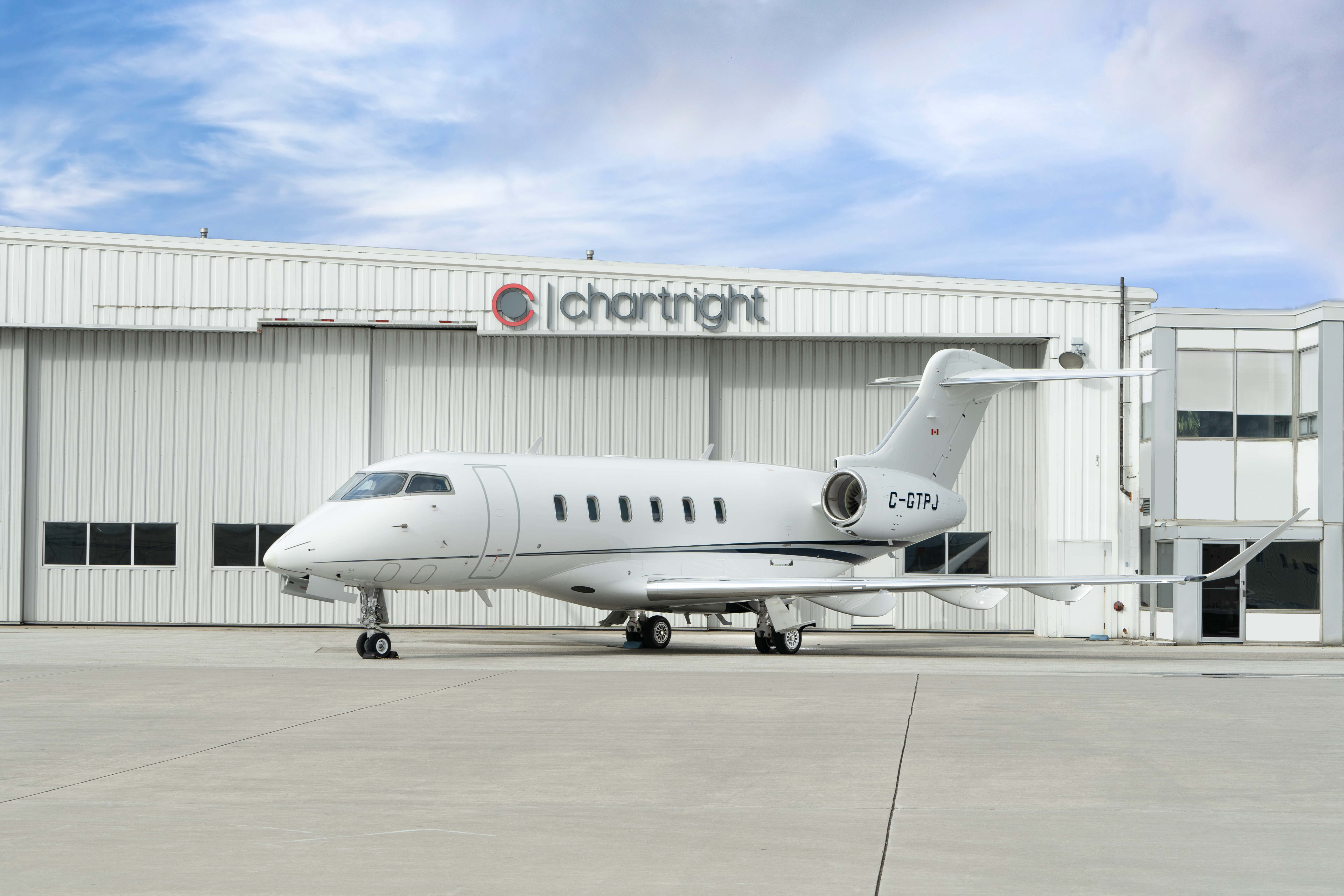 Image of tail C-GTPJ