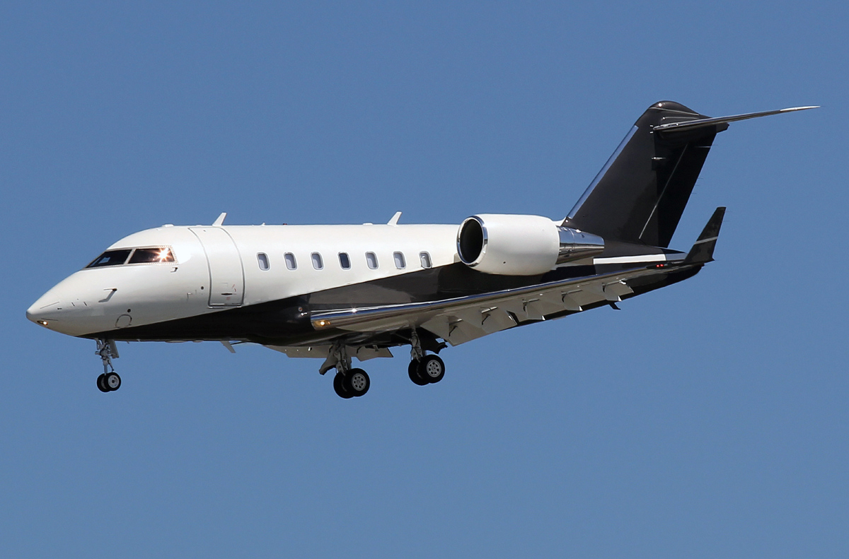Image of tail C-GVIB