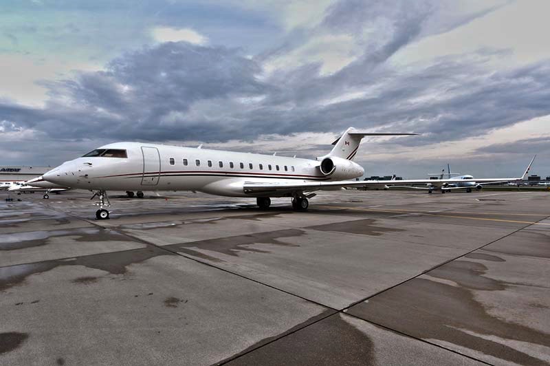 Image of tail C-GWHF