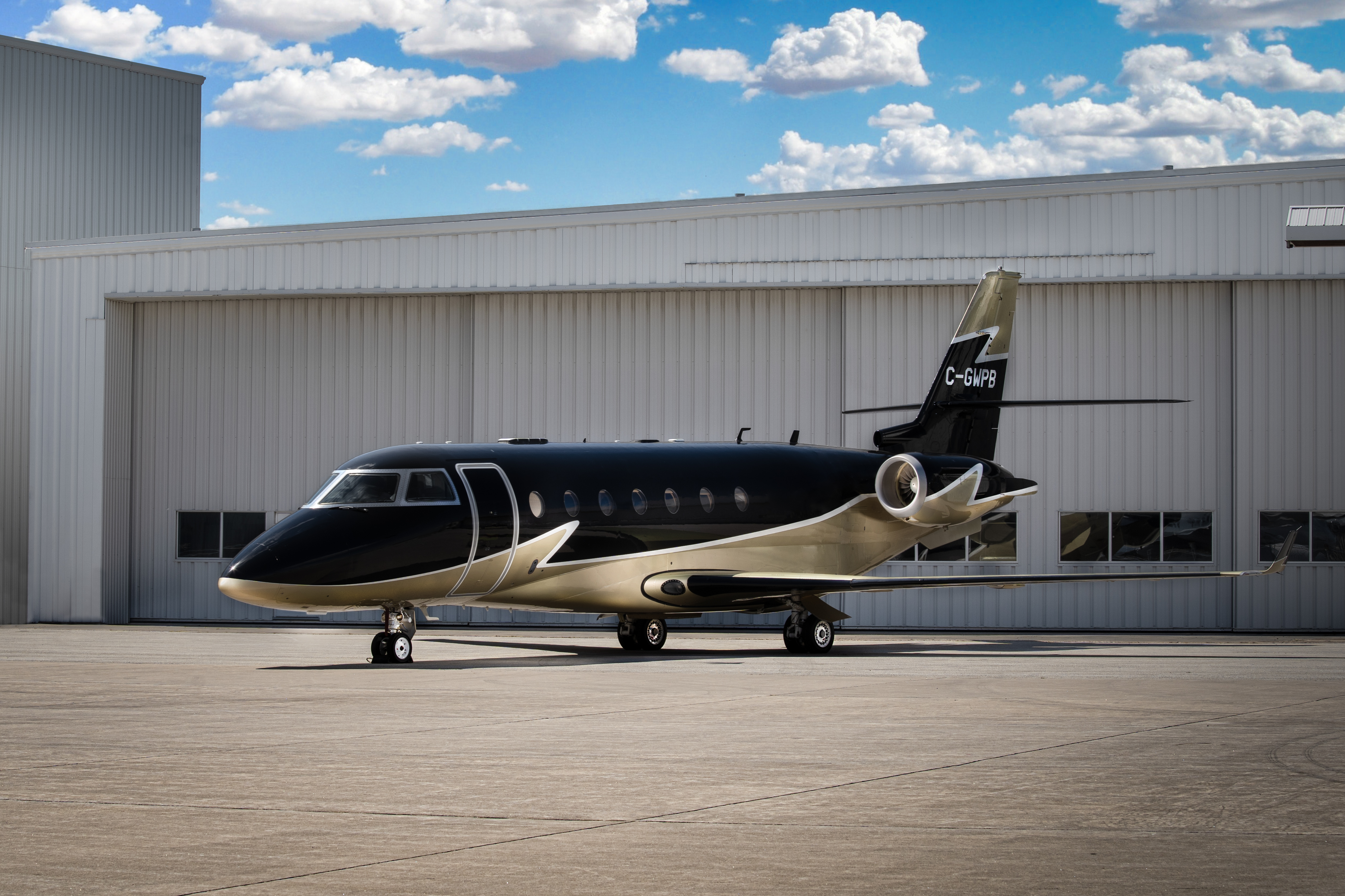 Image of tail C-GWPB