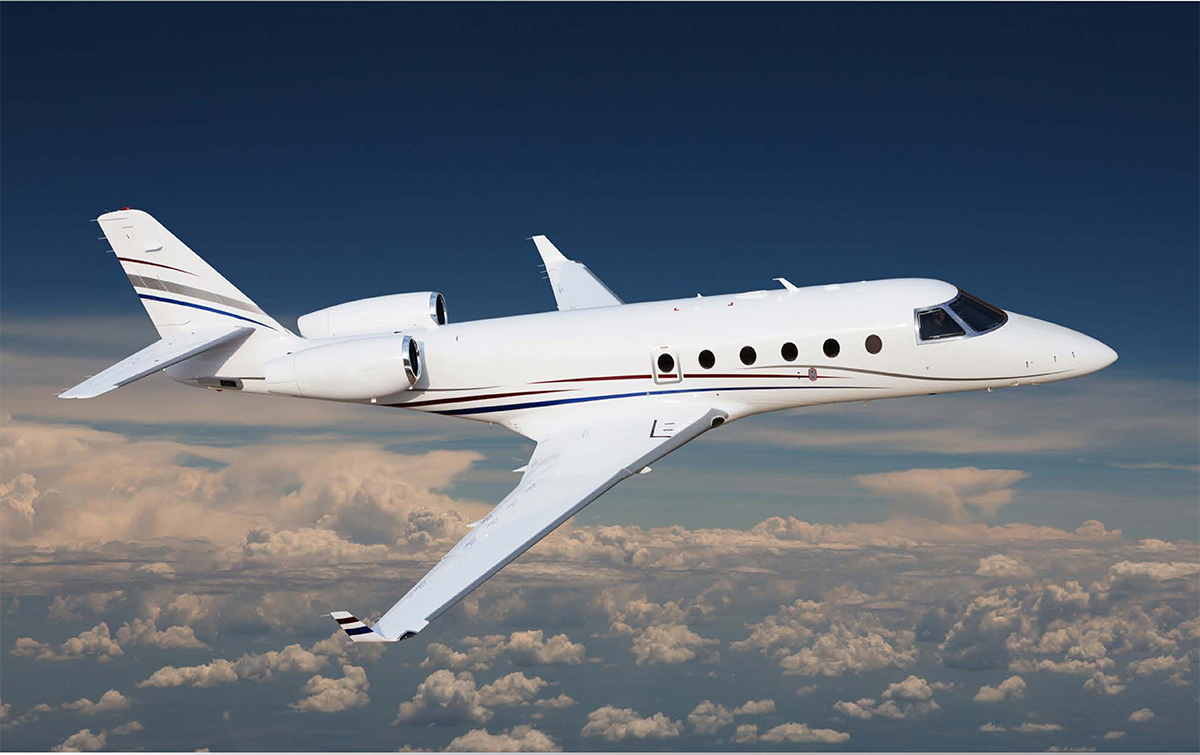 Image of tail C-GWQM