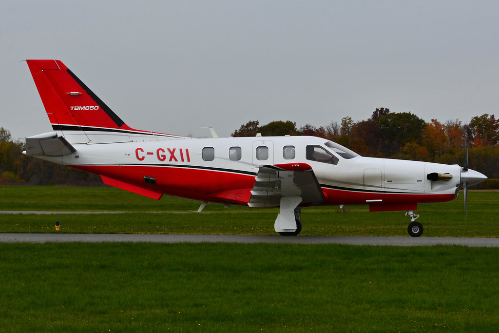 Image of tail C-GXII