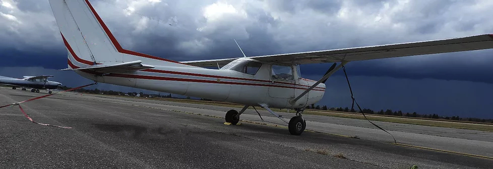 Image of tail C-GZJF