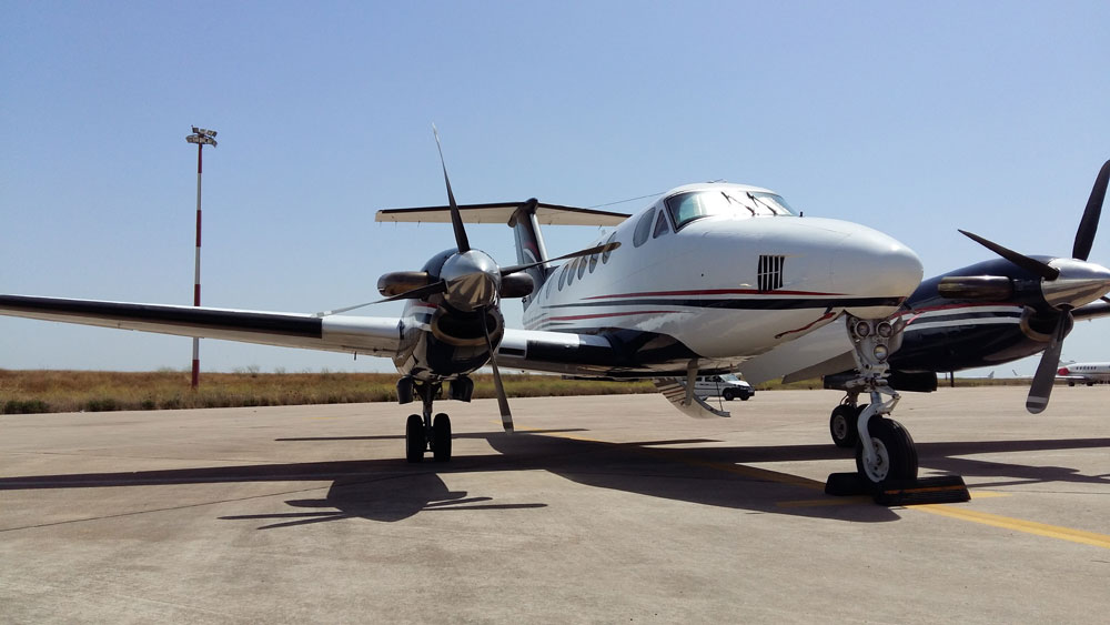 Image of tail CN-TKV