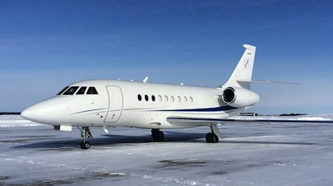Image of tail CS-DTR