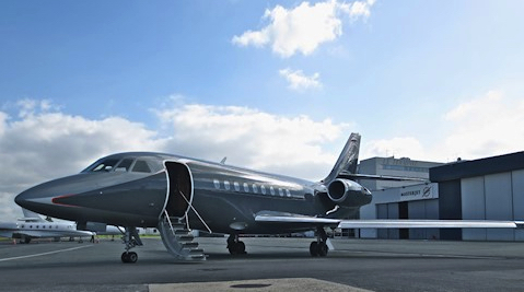 Image of tail CS-DTZ
