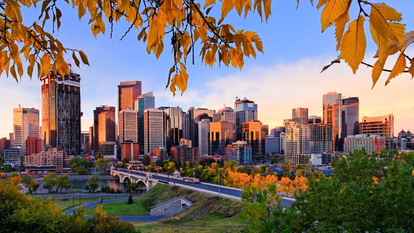 Calgary (Children's Hospital) Heliport Image