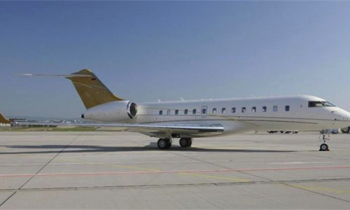 Image of tail D-ACDE