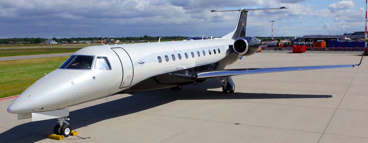 Image of tail D-AERO