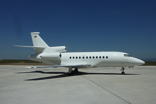 Image of tail D-AHER