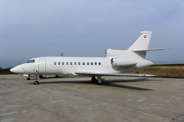 Image of tail D-AHRN