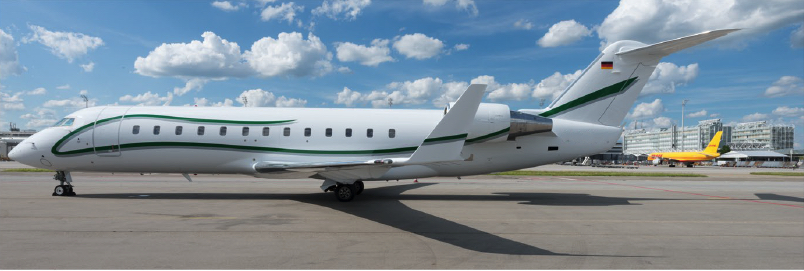 Image of tail D-AJOY