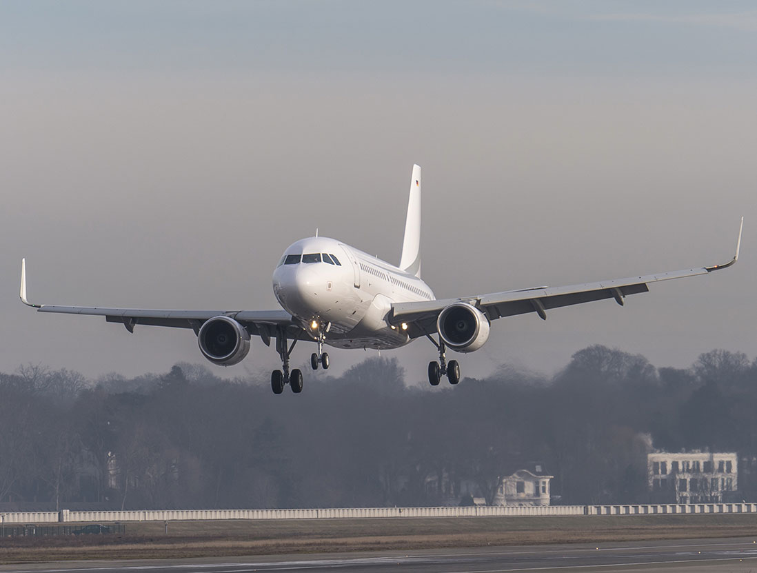 Image of tail D-ALEX