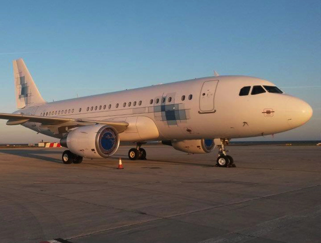 Image of tail D-ALXX