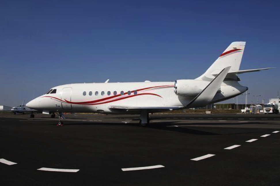 Image of tail D-BAHB