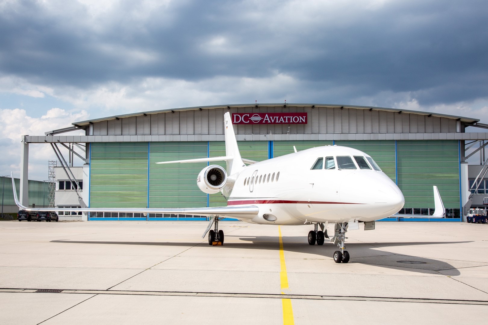 Image of tail D-BHLM