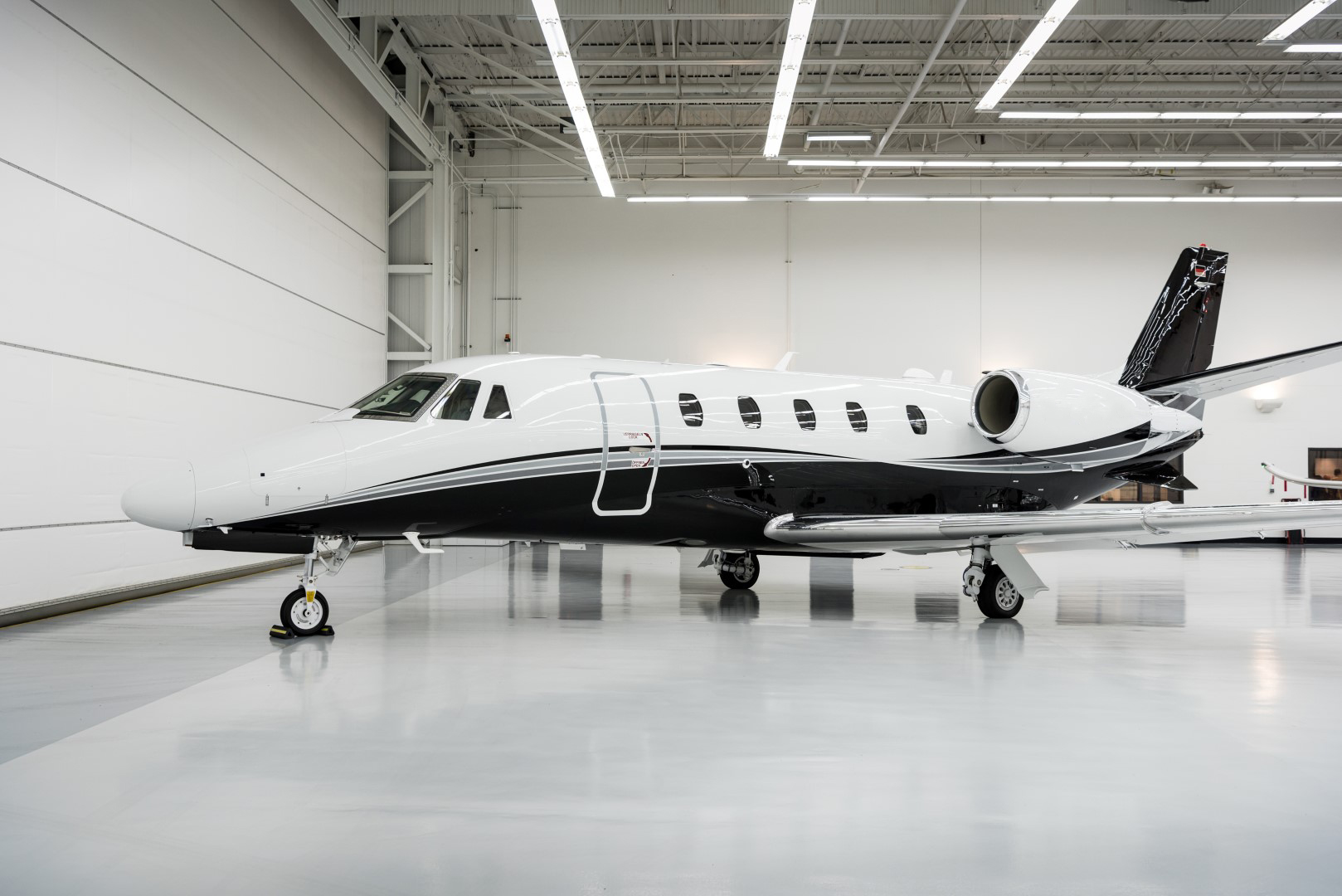 Image of tail D-CAAA