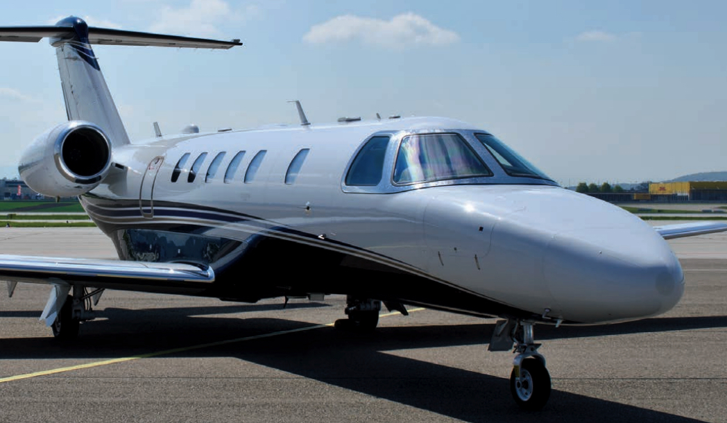 Image of tail D-CEFE