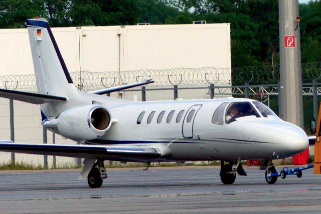 Image of tail D-CESA