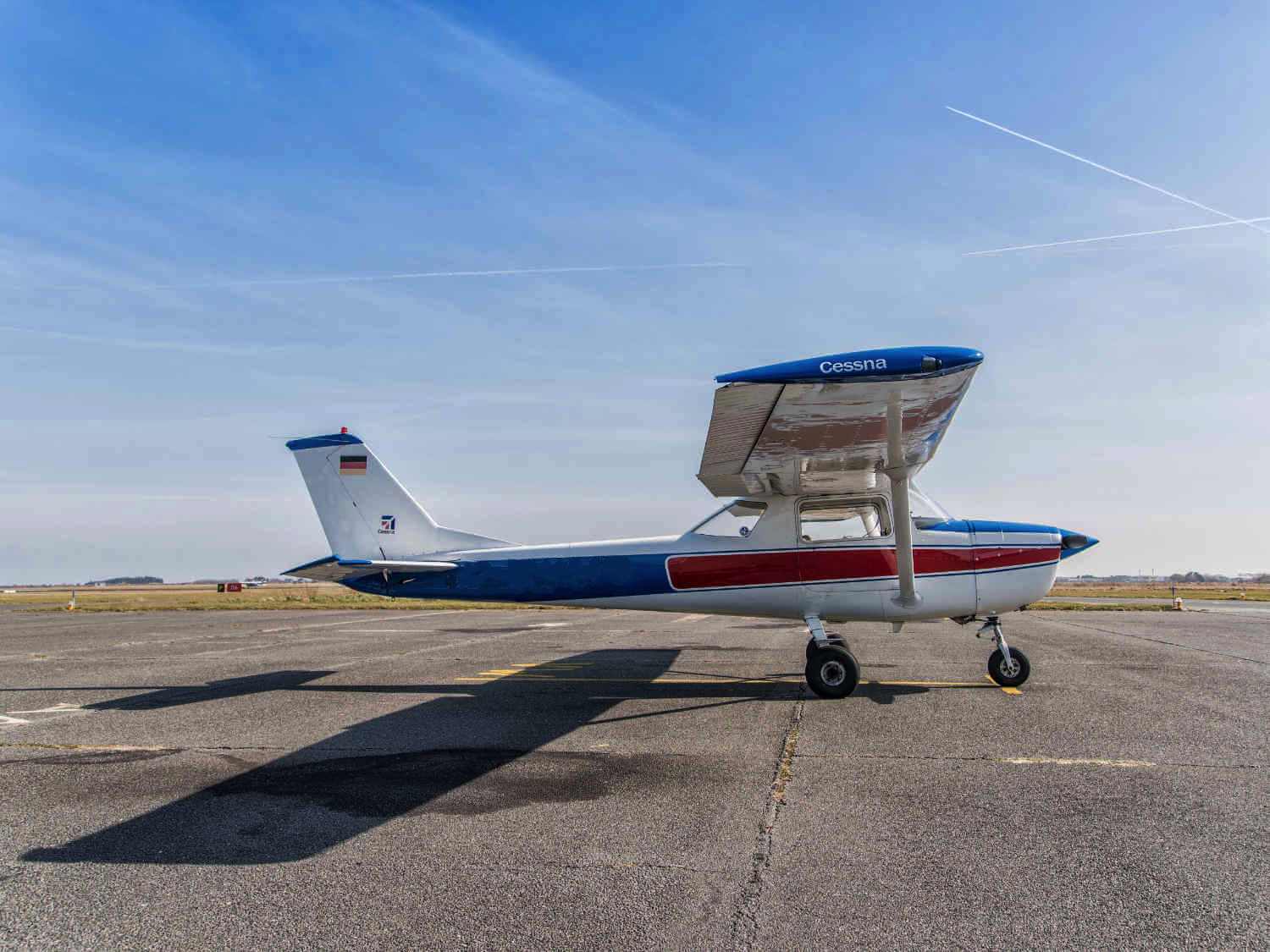 Image of tail D-ECHB